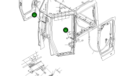 Жгут проводов 198-Z11-6870 Komatsu