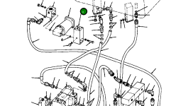 Блок, адаптер 156 492 Komatsu