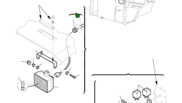 Жгут проводов 312612211 Komatsu