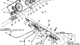 Провод 566-06-12340 Komatsu