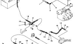 Блок 206-62-41610 Komatsu