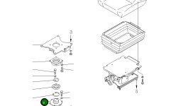 Бобышка 198-57-61140 Komatsu