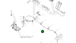 Жгут проводов 425-06-32450 Komatsu