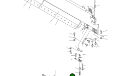 Бобышка 418-907-1220 Komatsu