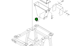 Жёлоб 8206-70-4140 Komatsu