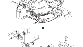 Жгут проводов 22L-06-R8220 Komatsu