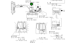 Заклёпка 205-00-72430 Komatsu