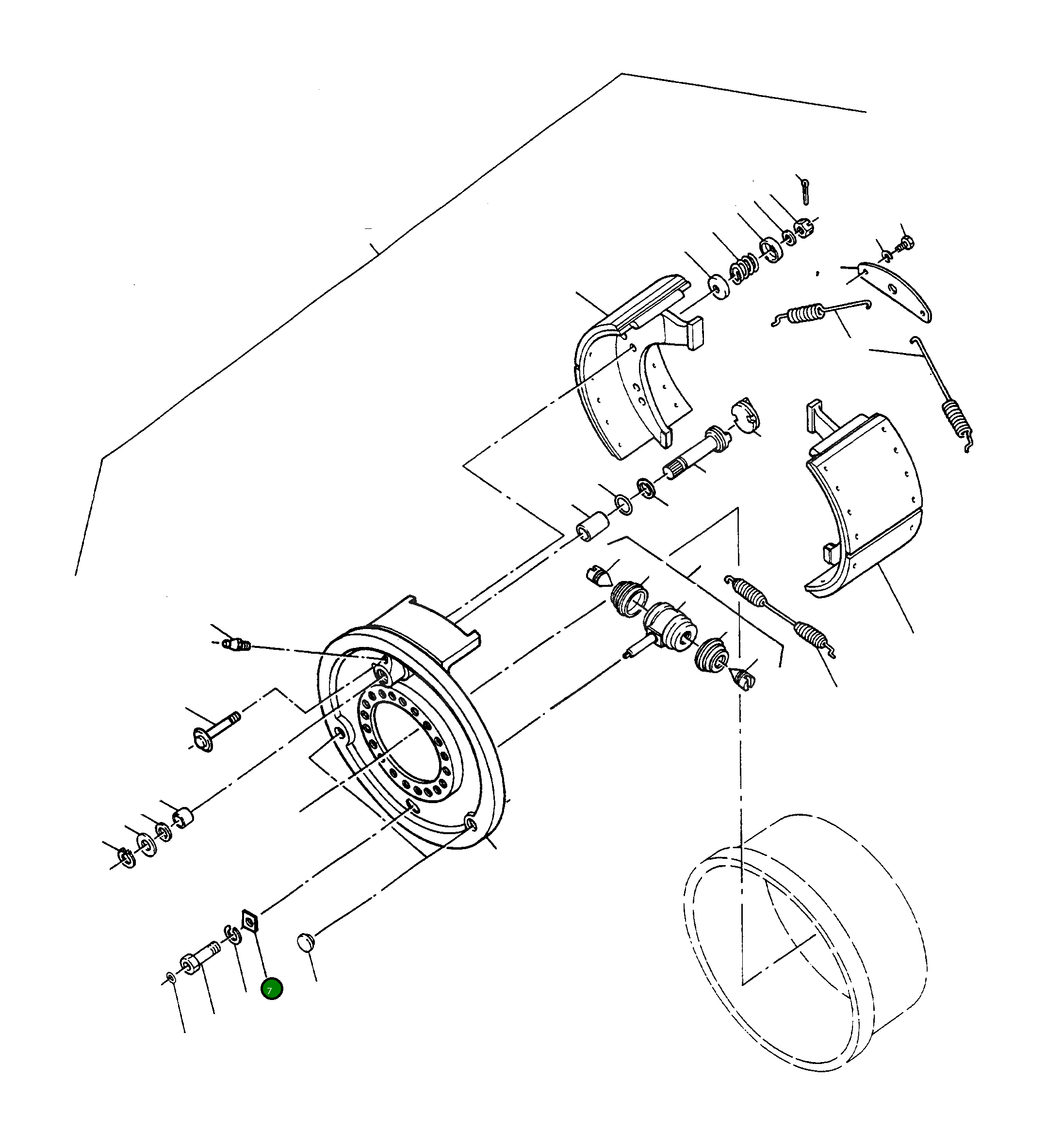 Диск 3078100M1 Komatsu