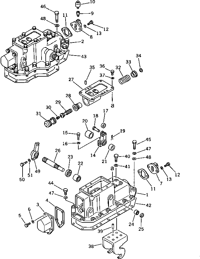 Бобышка 130-33-62270 Komatsu