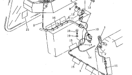 Жгут проводов 207-06-32692 Komatsu