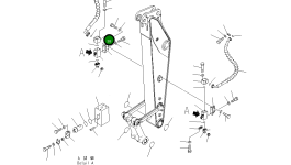 Блок 20Y-970-5660 Komatsu