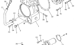 Корпус 103-15-31110 Komatsu