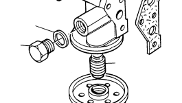 Головка фильтра 4917982M91 Komatsu