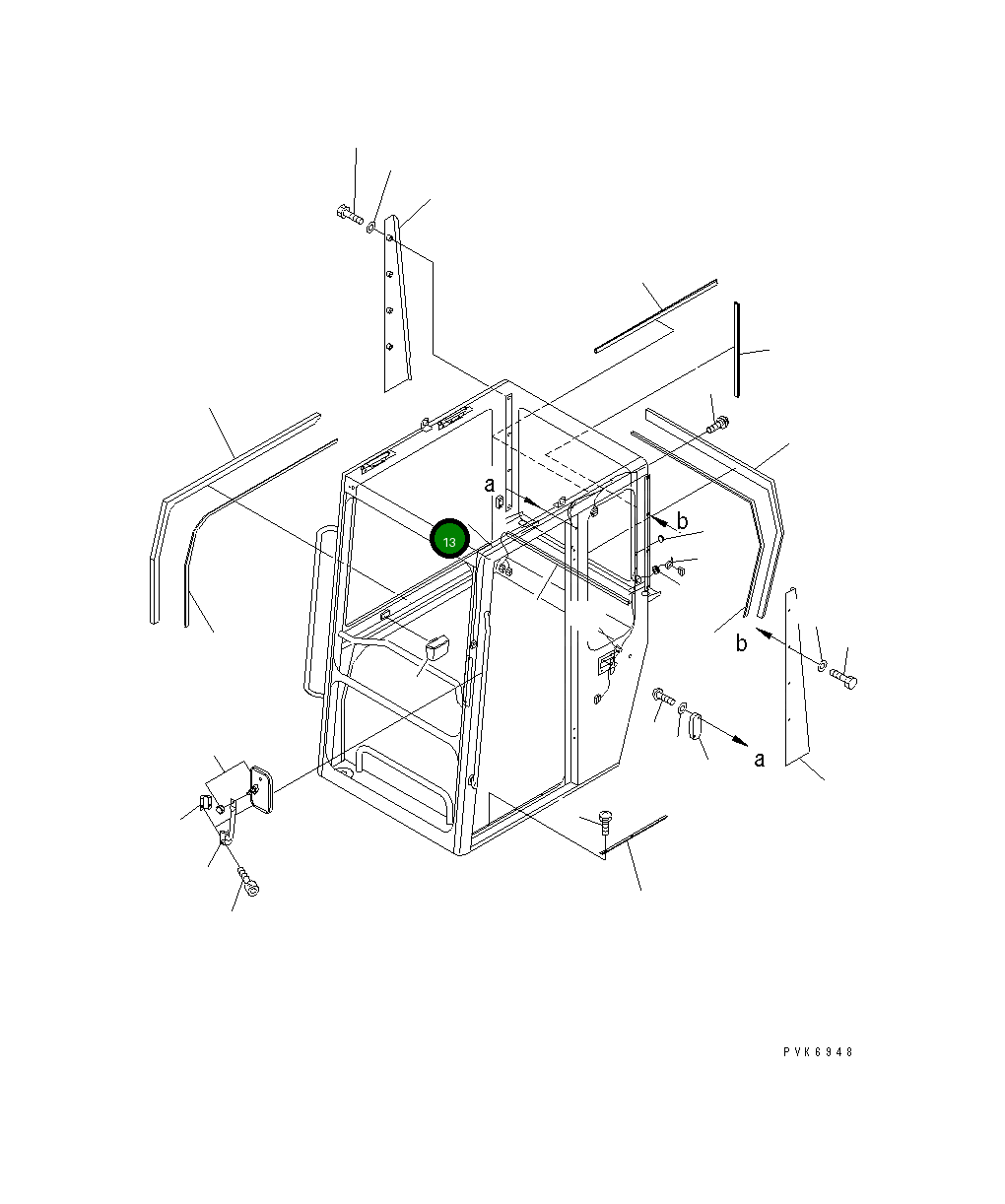 Жгут проводов 10S-06-22110 Komatsu