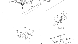 Кронштейн 568-61-15490 Komatsu