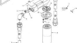 Шланг CU3630110 Komatsu