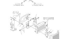 Жгут проводов 417-S62-2450 Komatsu