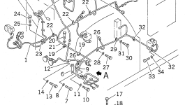 Жгут проводов 20Y-06-22131 Komatsu