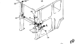 Кабель 287-91-11150 Komatsu
