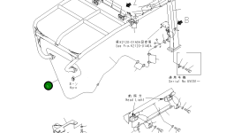 Жгут проводов 14X-Z78-2860 Komatsu