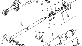 Сальник 07178-07042 Komatsu