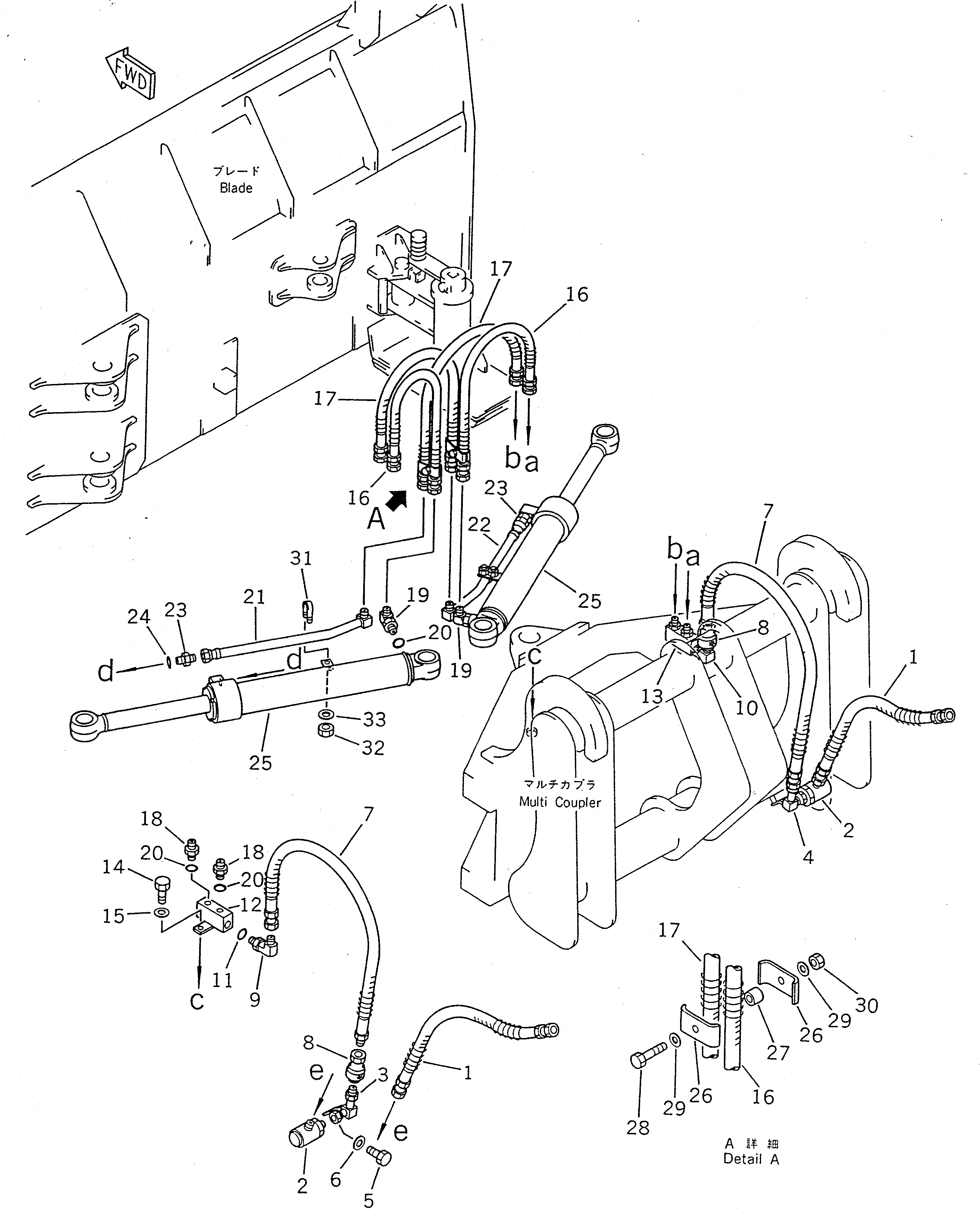Шланг 417-915-1410 Komatsu