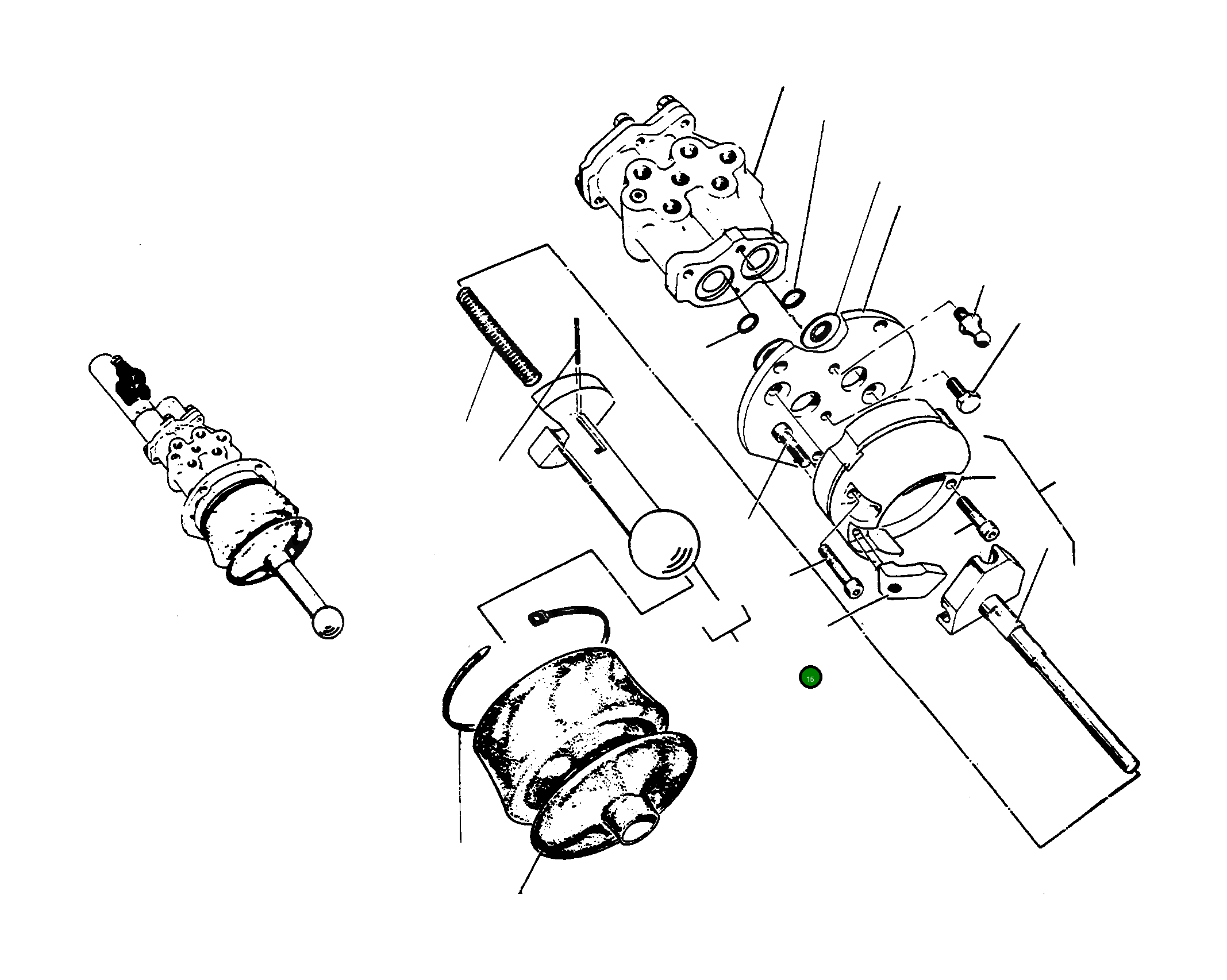 Защёлка 2949237M1 Komatsu