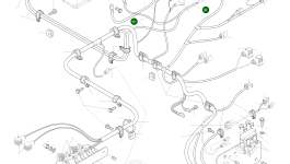 Кабель 42W-06-12201 Komatsu