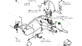 Диод 0802020000 Komatsu