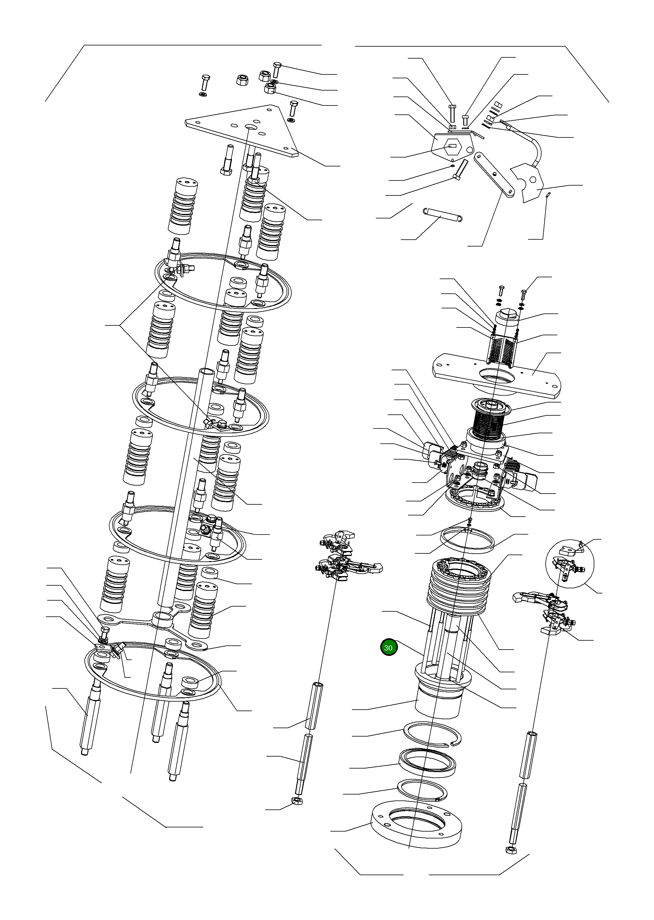 Жгут 795 936 73 Komatsu