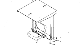 ROPS (защитная рама) 385-10292771 Komatsu