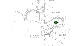 Жгут проводов 418-879-2220 Komatsu