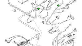 Кабель 42W-06-12260 Komatsu