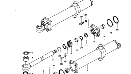 Сальник 07178-06535 Komatsu