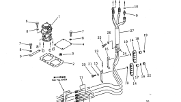 Шланг 07012-20228 Komatsu