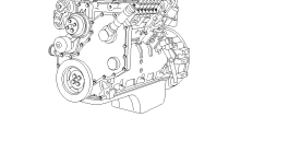 Двигатель 1316 299 H91 Komatsu