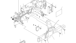 Жгут проводов 21M-06-13120 Komatsu