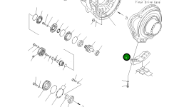 Защитный кожух 19M-27-13530 Komatsu