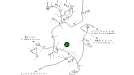 Жгут проводов 11Y-06-11123 Komatsu