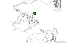 Блок 20Y-62-K2041 Komatsu