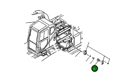 Выключатель 20K-06-KA530 Komatsu