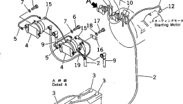 Провод 262-06-61130 Komatsu