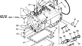 Индикатор 287-15-11621 Komatsu