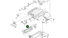Датчик TW582623-1800 Komatsu