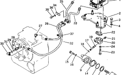 Прокладка 103-40-22350 Komatsu