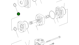 Двигатель 8248-75-4240 Komatsu
