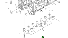 Блок 6217-21-1111 Komatsu