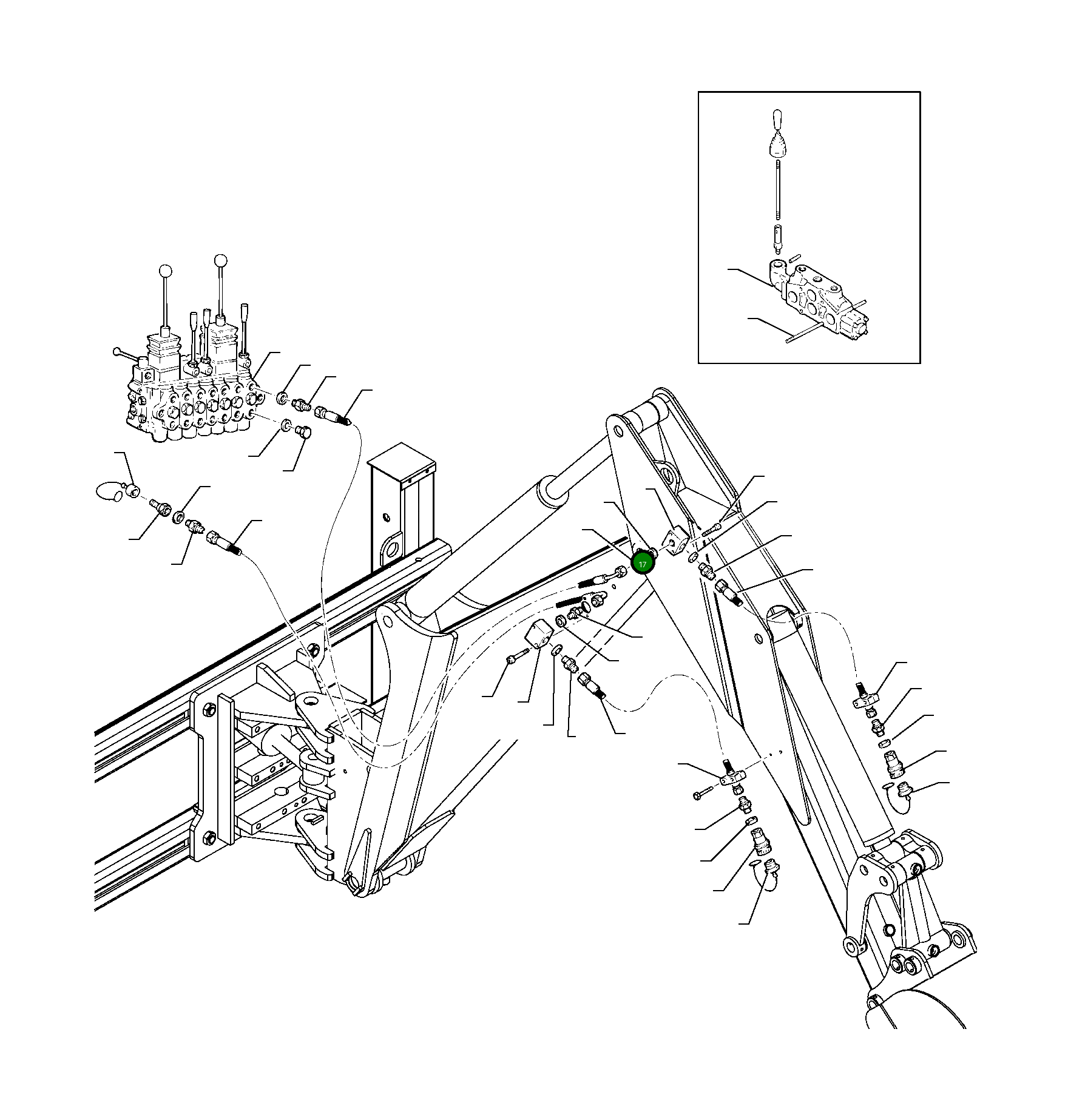 Блок UE0000192 Komatsu