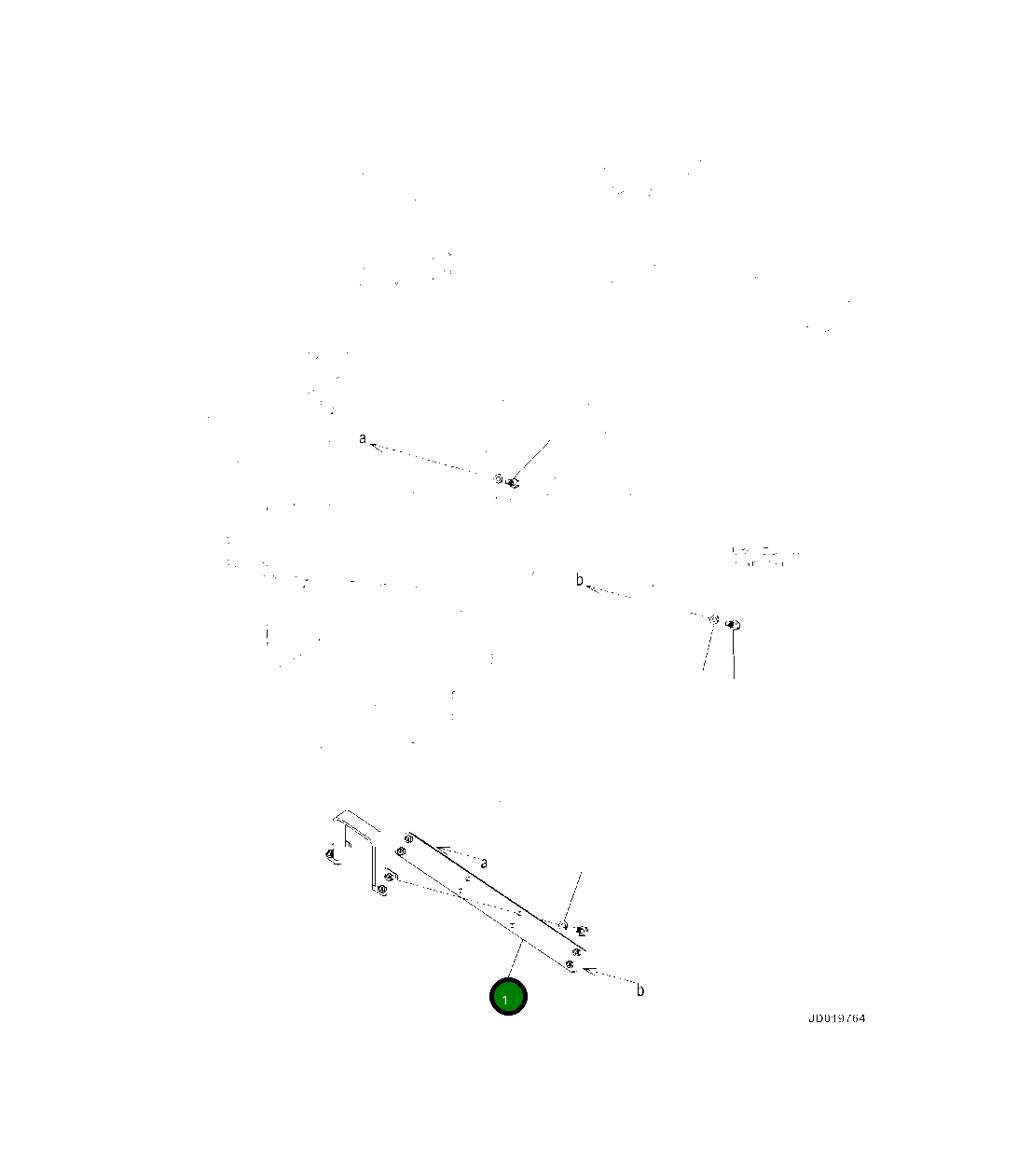 Защитный кожух 425-46-34510 Komatsu