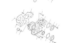 Кабель YM171058-91150 Komatsu
